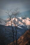 雪山