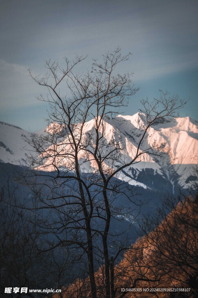 雪山