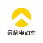 金箭电动车logo矢量图标志