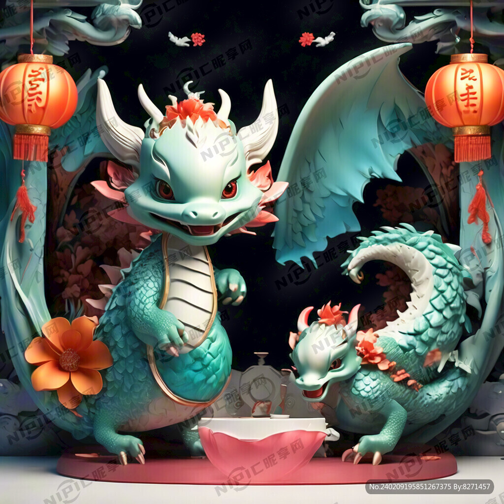 2024 龙年拜年 动图