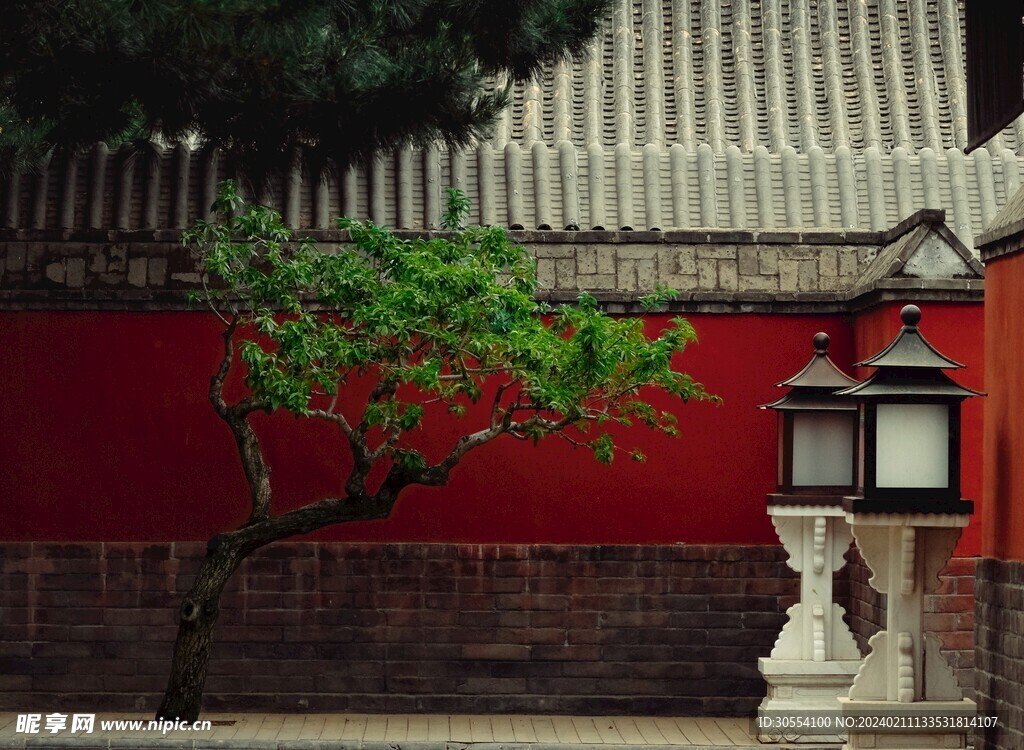屋檐图片