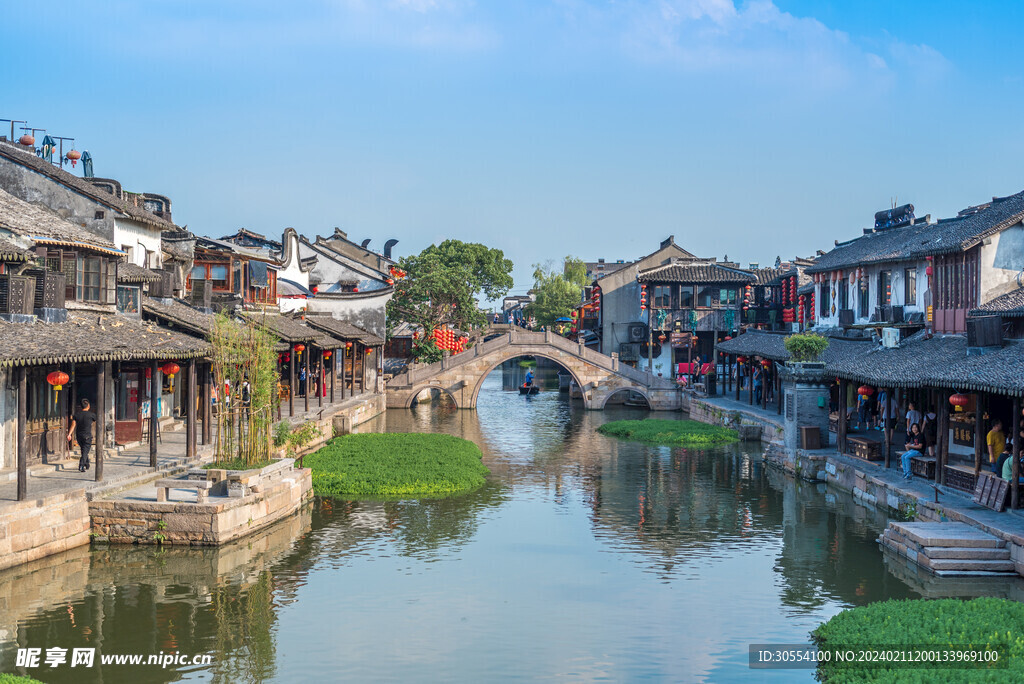江南水乡图片