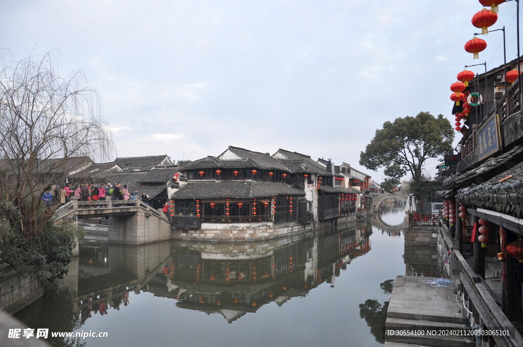 江南水乡图片