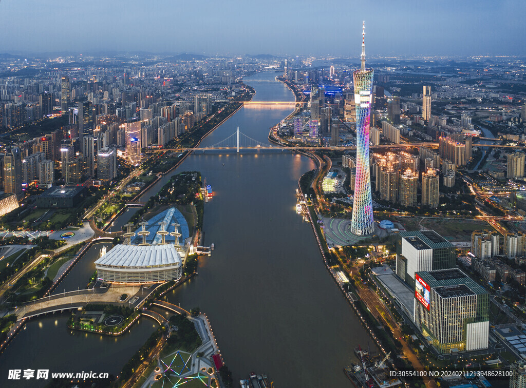 广州城市风光图片