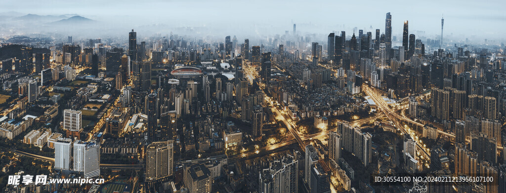 广州城市风光图片