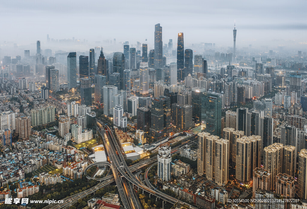 广州城市风光图片