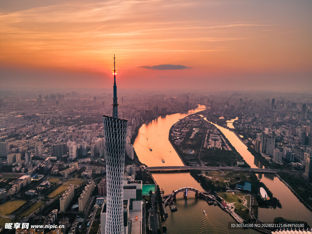 广州城市风光图片