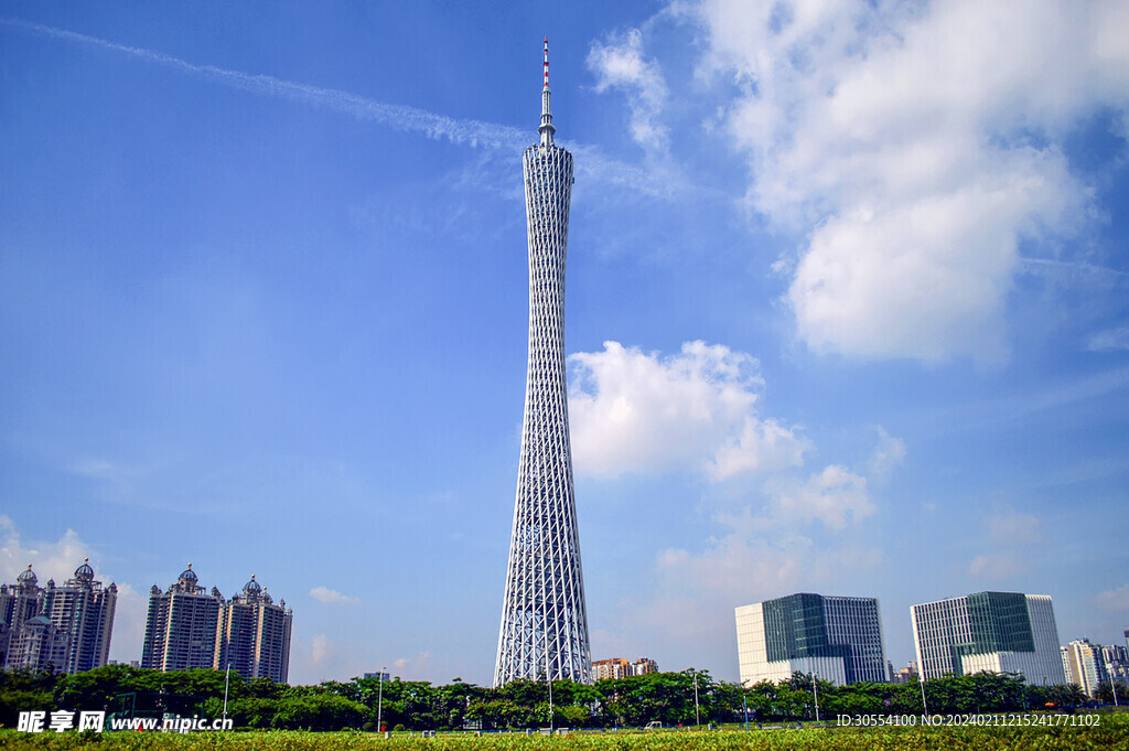 广州塔城市建筑图片