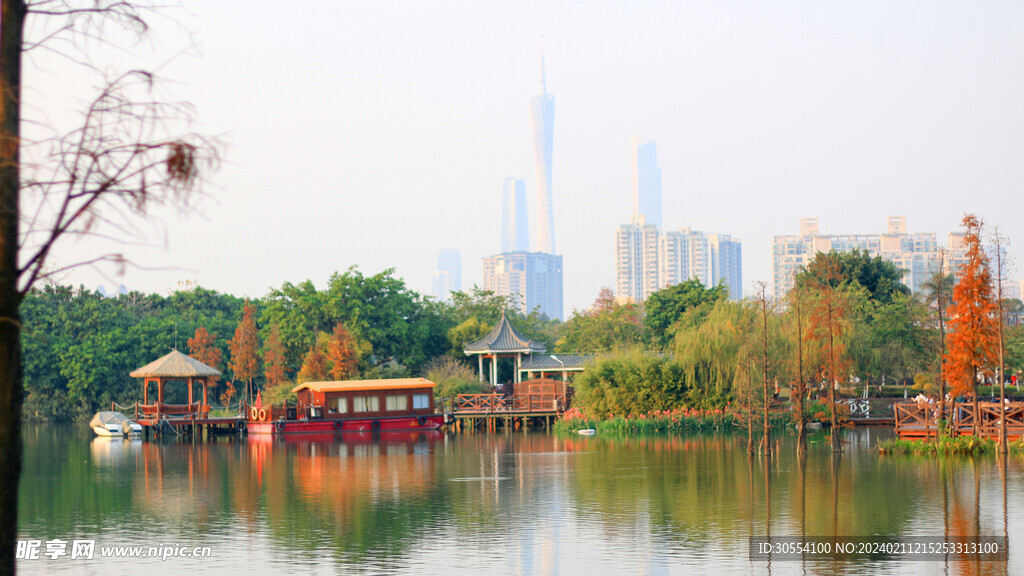 广州塔城市建筑图片