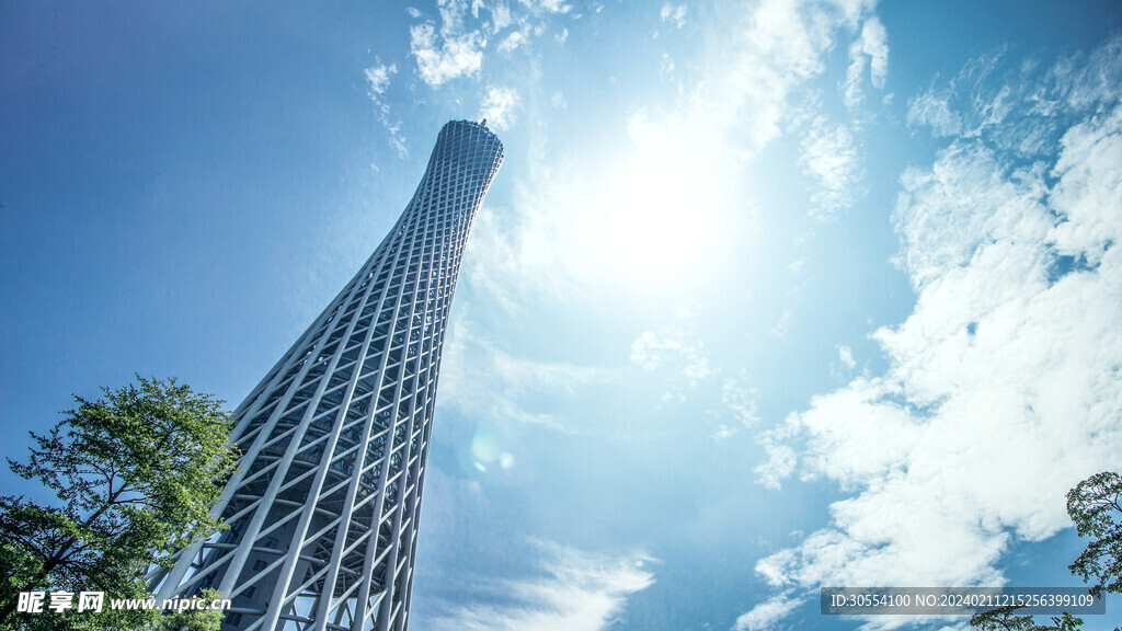 广州塔城市建筑图片