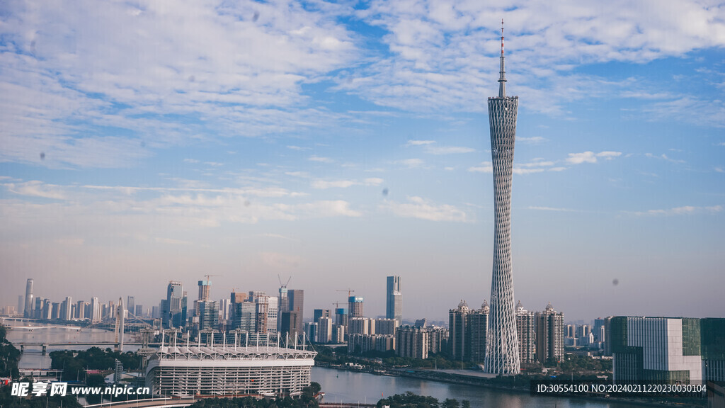 广州城市风光图片