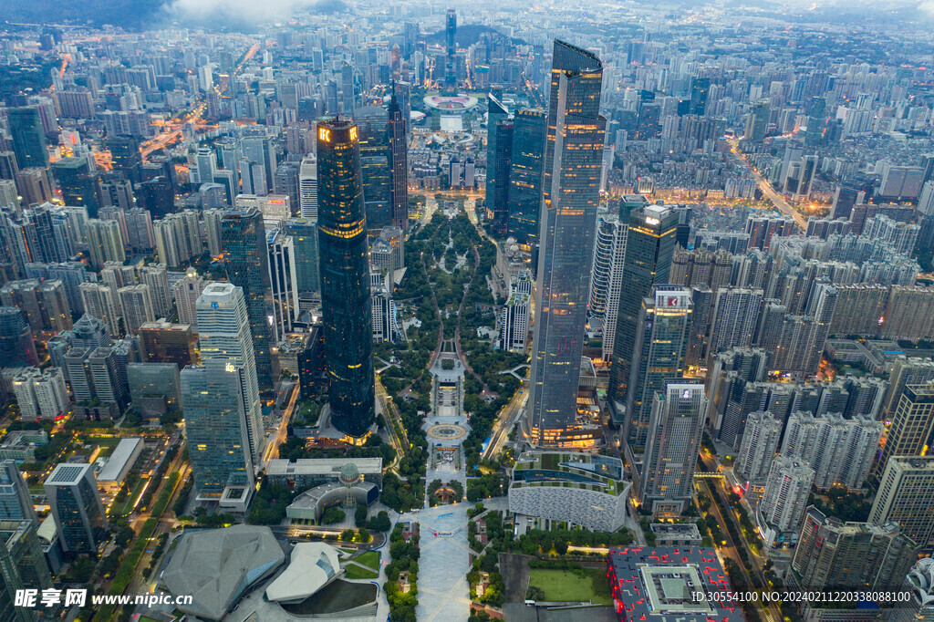 广州城市风光图片