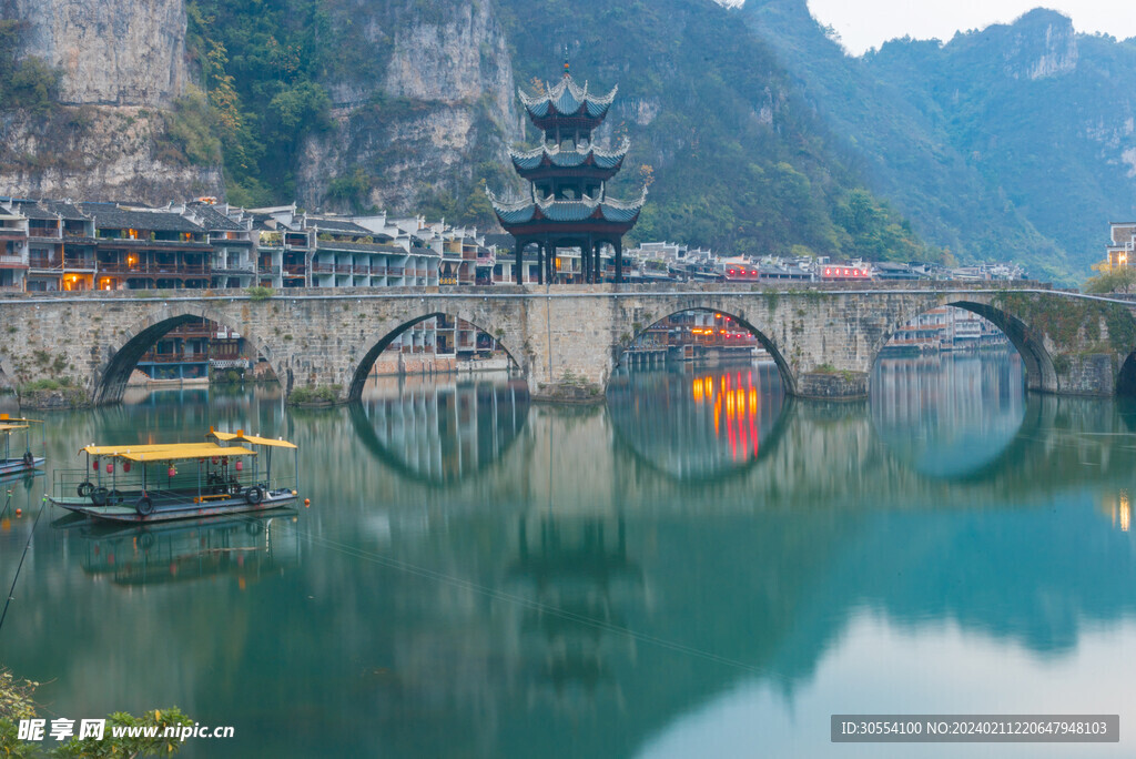 古城建筑图片