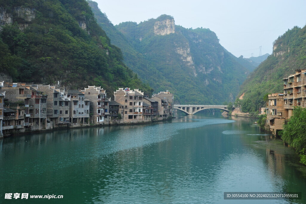 古城建筑图片