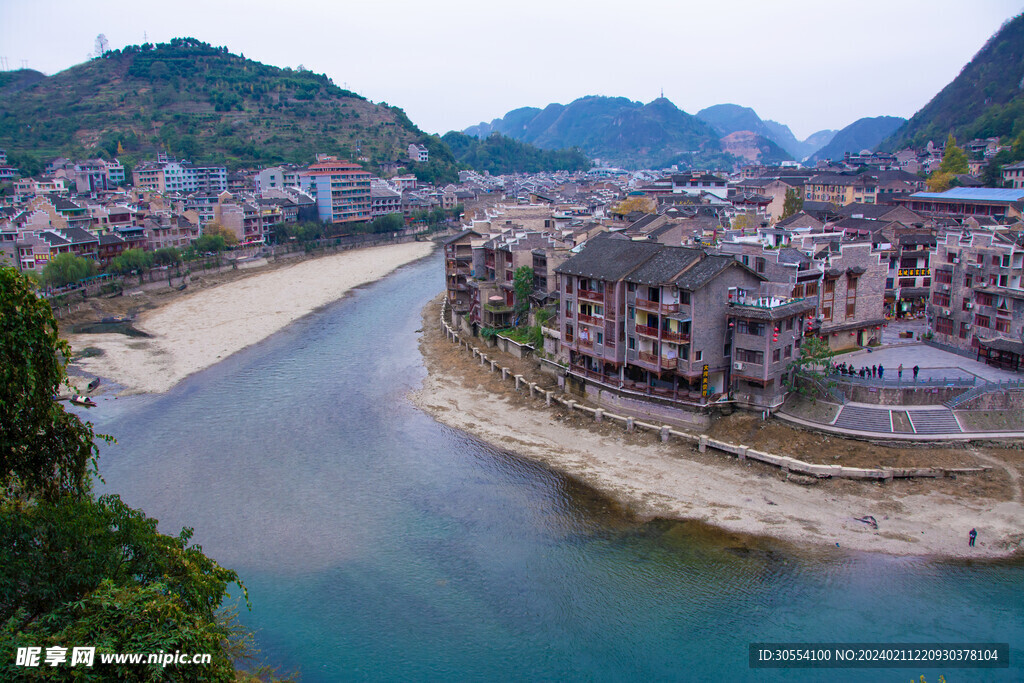  古城建筑图片