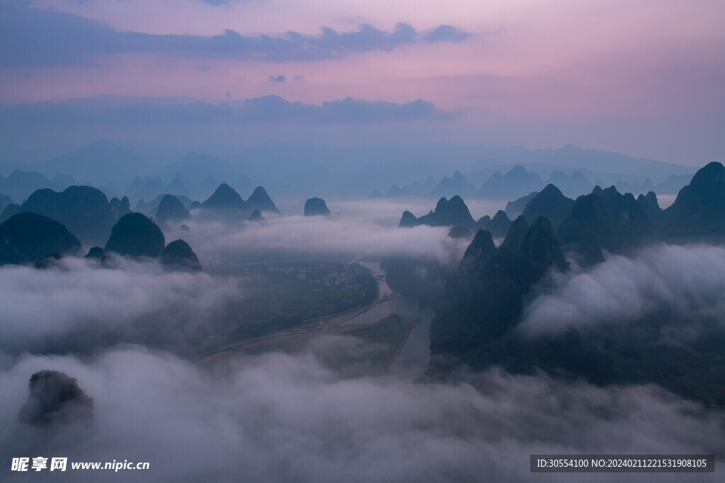 桂林山水风景图片