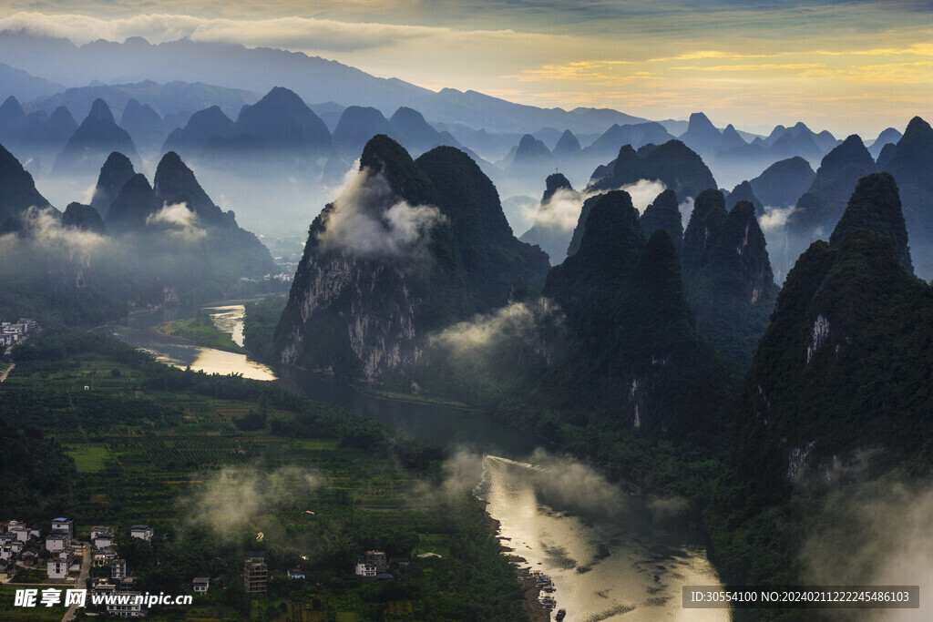 桂林山水风景图片