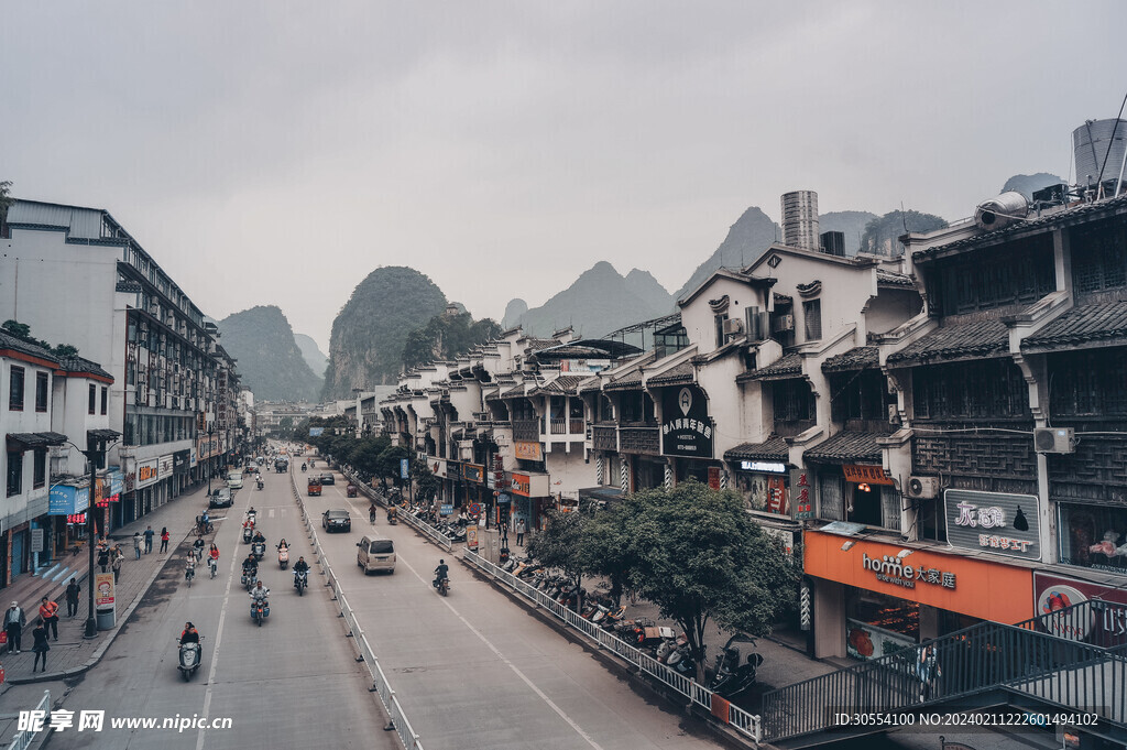  桂林山水风景图片