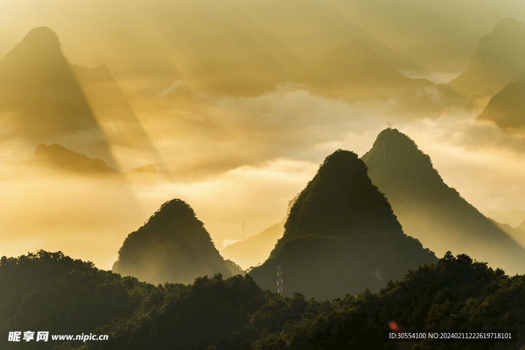 桂林山水风景图片