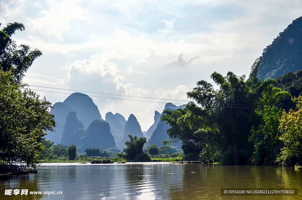 桂林山水风景图片