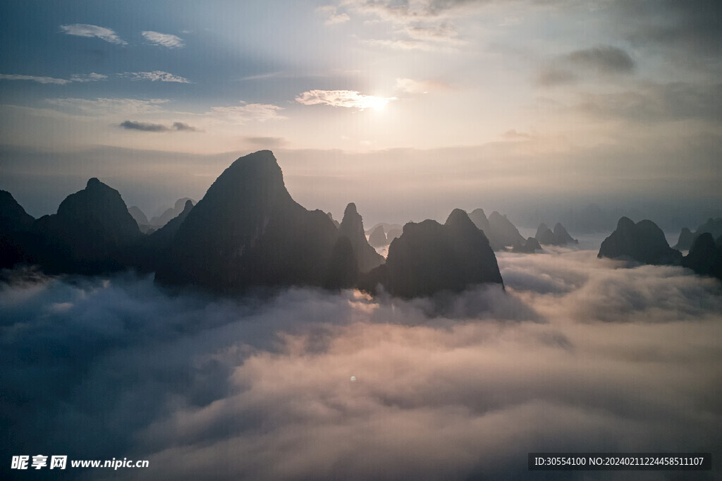 桂林山水风景图片