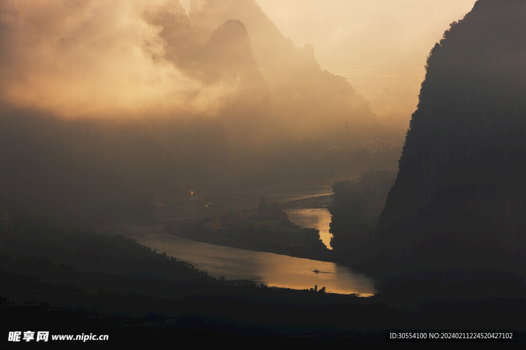 桂林山水风景图片