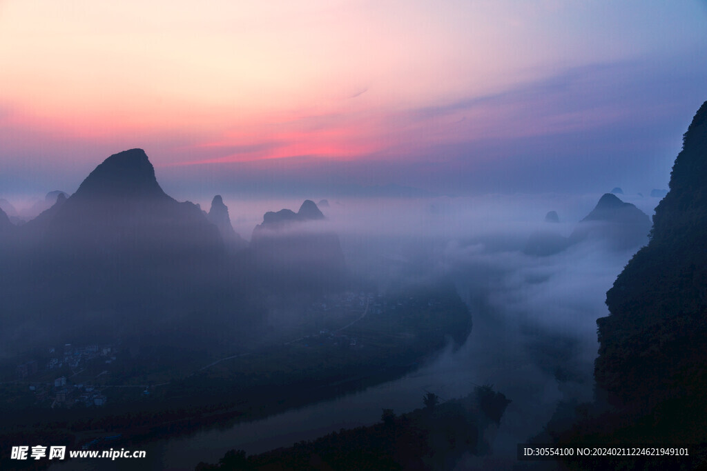  桂林山水风景图片