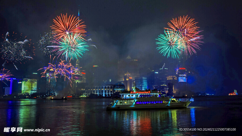 城市夜景图片