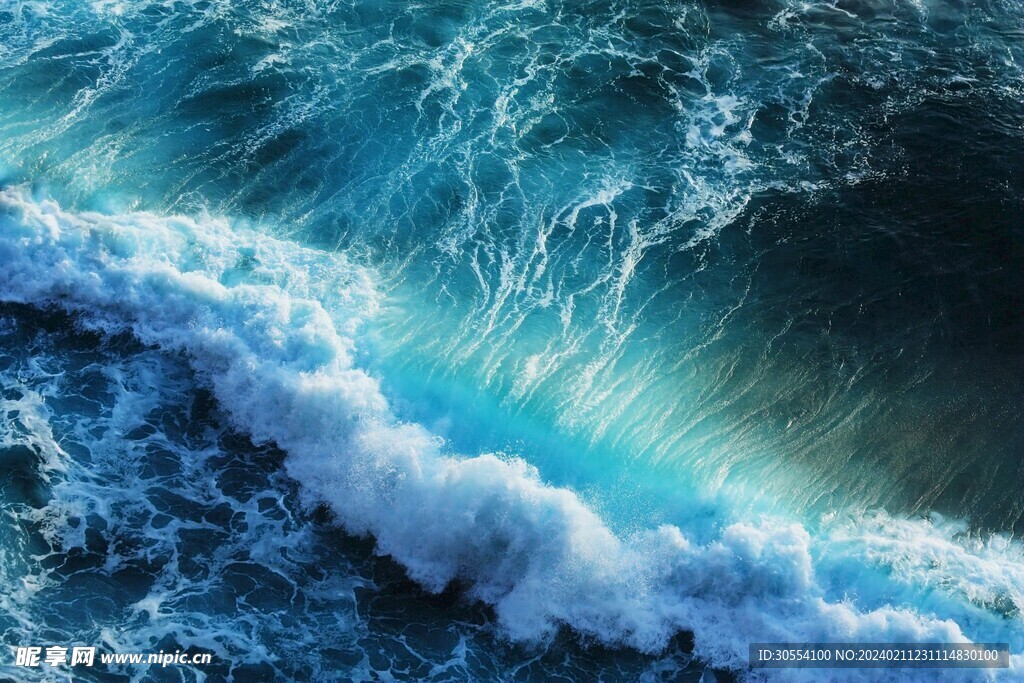 海浪图片