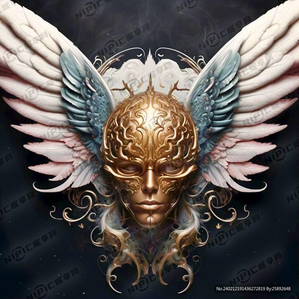 大脑加翅膀 精美 梦幻 科幻