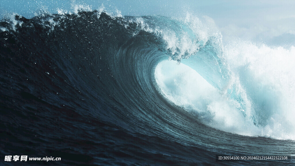 海浪图片