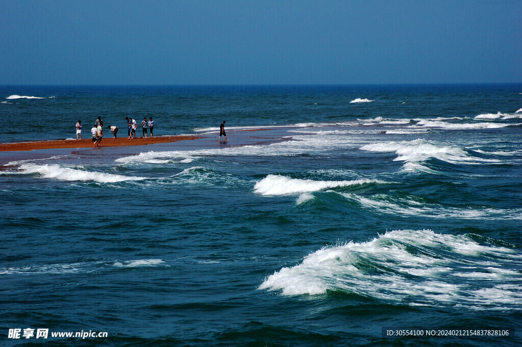 海浪图片