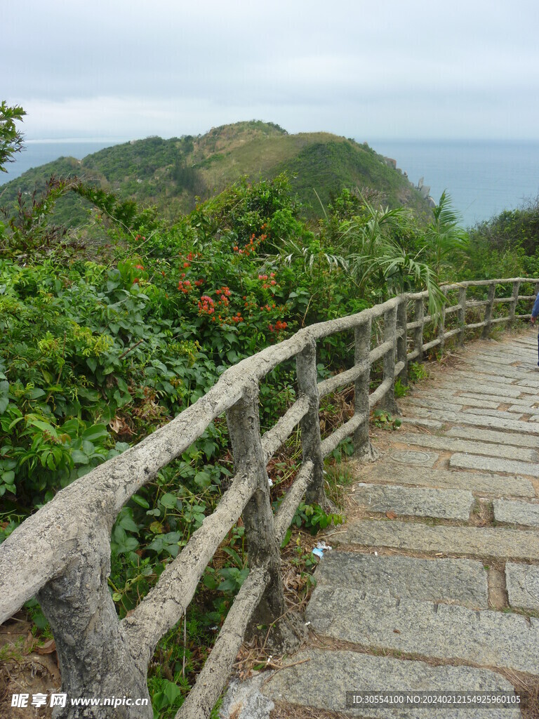 沙滩 海湾 风景图片