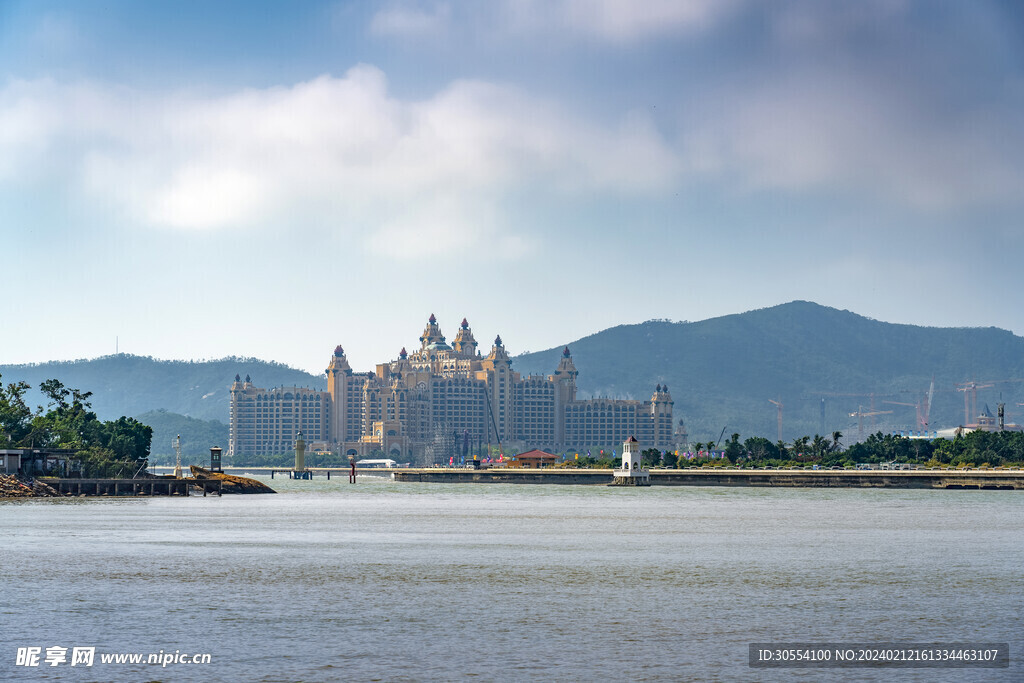 沙滩 海湾 风景图片