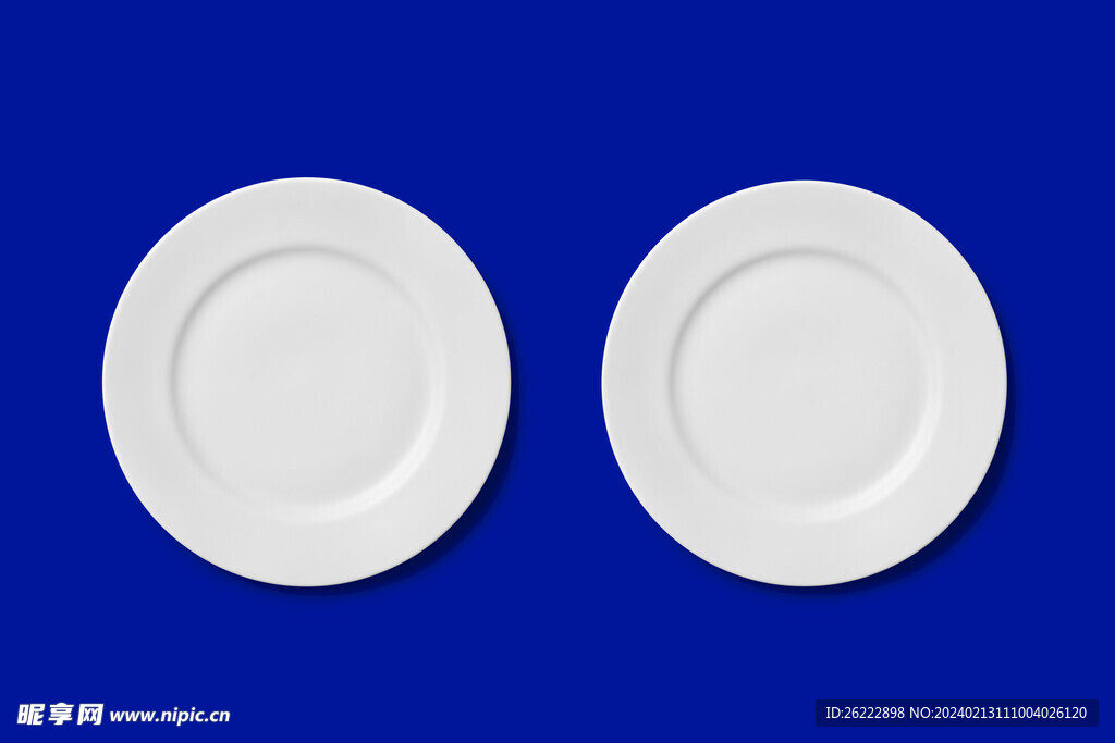 餐具vi设计 展示 蓝色 