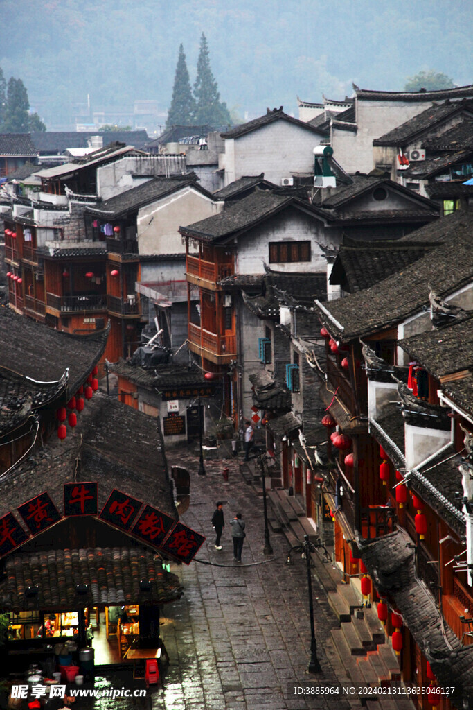  凤凰古城 图片
