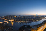 城市建筑夜景图片