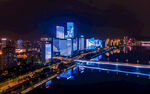 城市建筑夜景图片