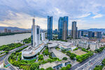 城市建筑景观图片