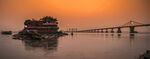 日落夕阳图片
