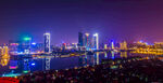 城市夜景图片