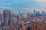 城市建筑景观图片