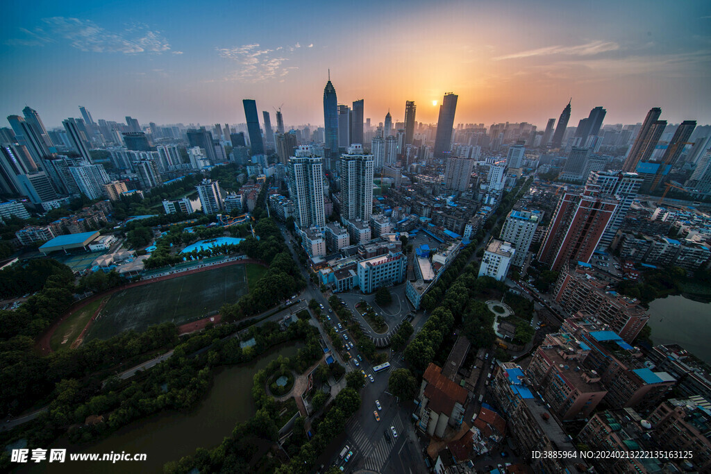 城市建筑景观图片