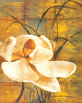 唯美花卉花束油画装饰画
