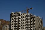 惠景新苑小区建设工地
