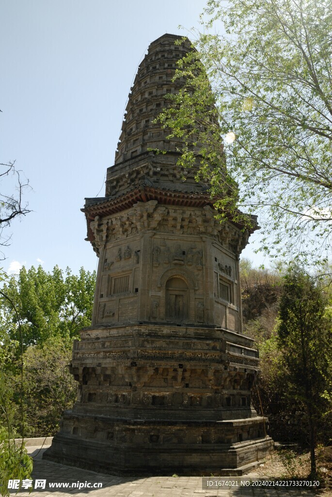 大力禅寺花塔