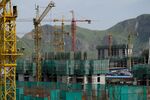 惠景新苑小区建设工地