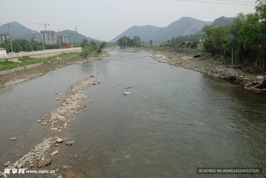 磁家务河水