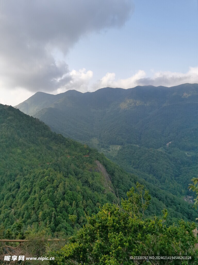 山地风貌 天然山林