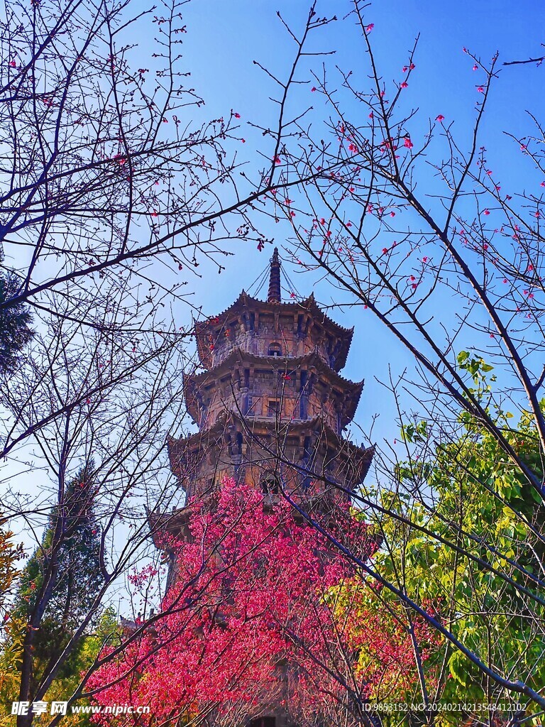 泉州开元寺东塔